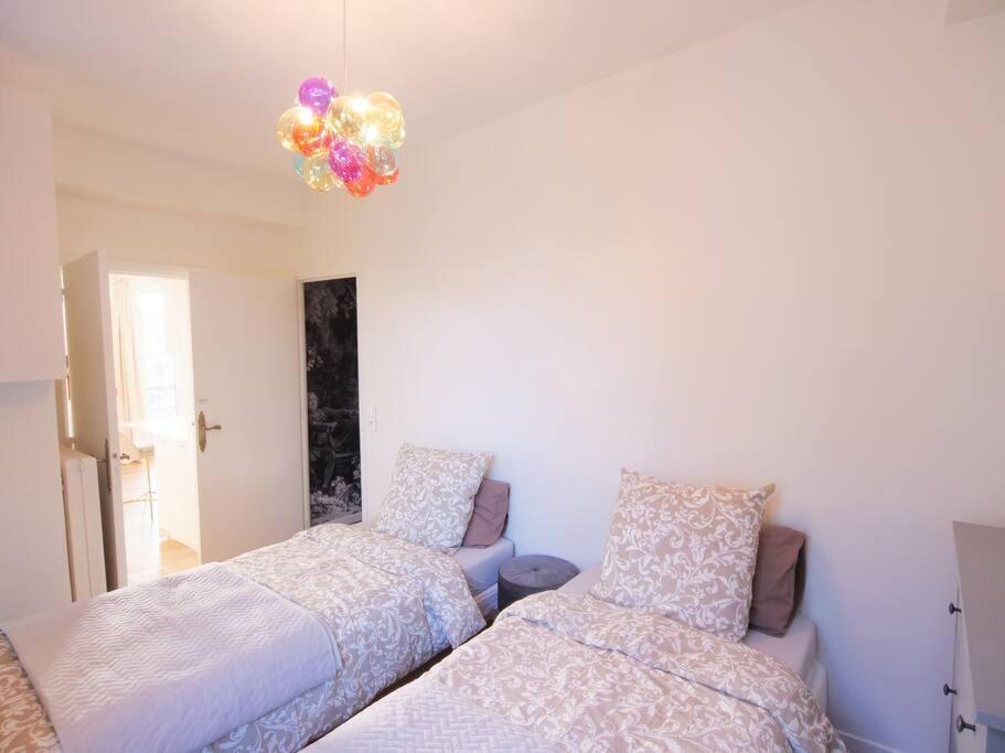 Charme Et Modernite Au Coeur Du Quartier St Louis Appartement Versailles Buitenkant foto