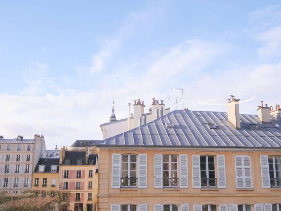 Charme Et Modernite Au Coeur Du Quartier St Louis Appartement Versailles Buitenkant foto