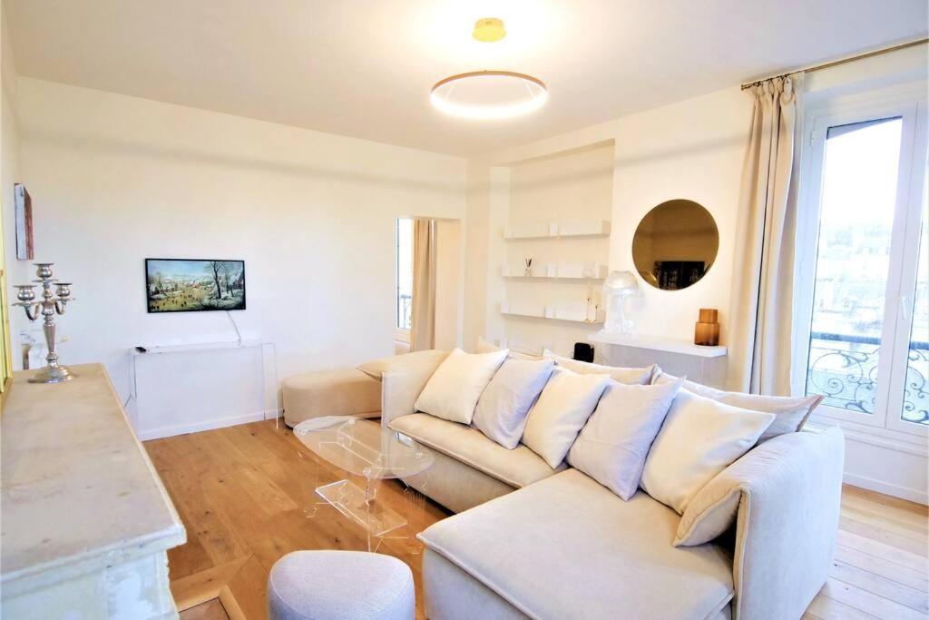 Charme Et Modernite Au Coeur Du Quartier St Louis Appartement Versailles Buitenkant foto